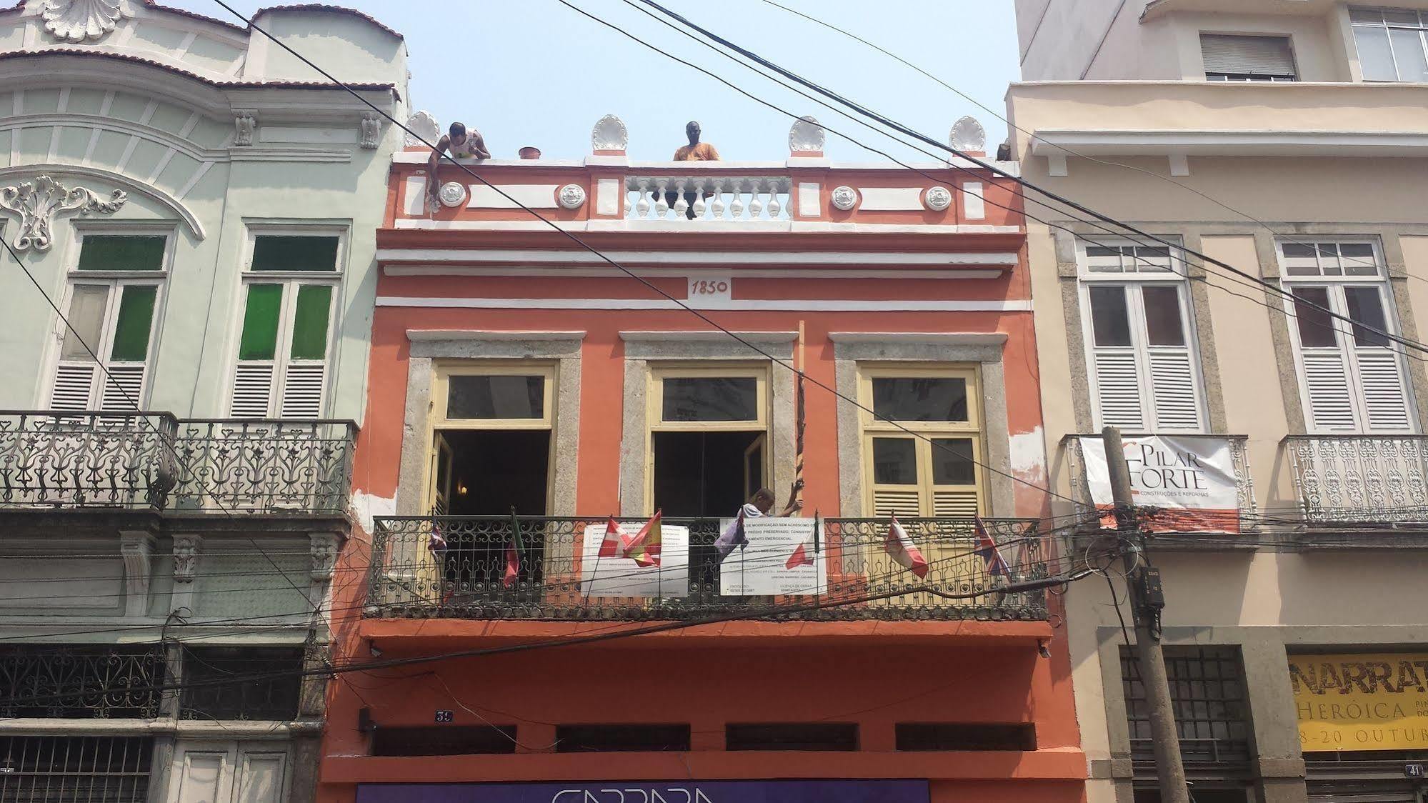 Auberge de jeunesse Hmg - Praia De Botafogo à Rio de Janeiro Extérieur photo